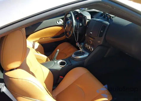 2014 Nissan 370Z from USA, damaged, VIN JN1AZ4EH6EM635176